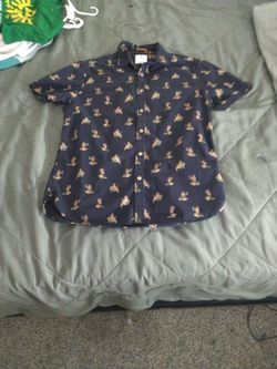 Short Sleeve Button Up Shirt