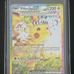 Pikachu ex 238/191 SIR - Surging Sparks