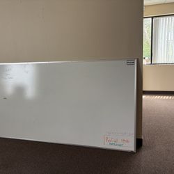 Three Whiteboards And One Push Pin Board Available