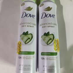 Dove Dry Spray Detergent Set