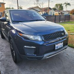 Land Rover Evoque 2015