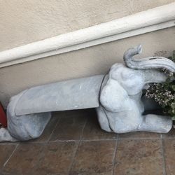Elephant Bench 