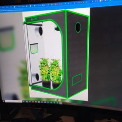 Grow tent For Plants. 48"X48"X78"