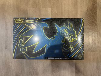Mega Charizard X ex Ultra Premium Collection