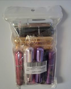 Perfume travel cases