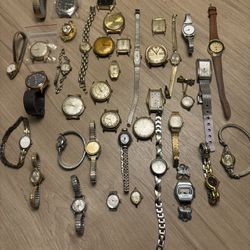 40 Vintage Watches