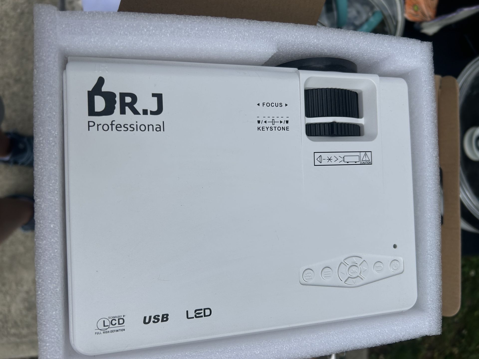 Projector And Screen