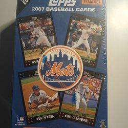 Limited Edition 55-card Mets Team Set