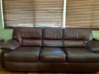 Sofa and loveseat