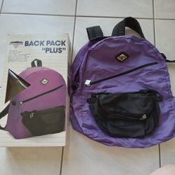 Backpack Plus