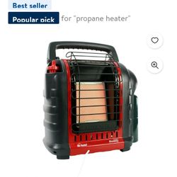 Portable Propane Single Burner Heater