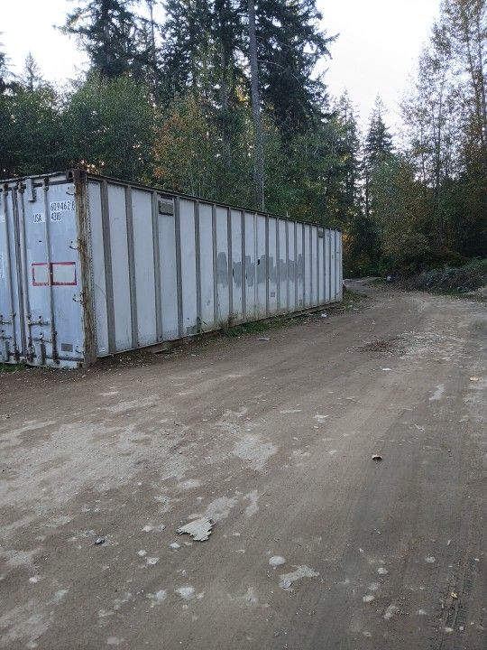 40 Ft Insulated Shipping Container