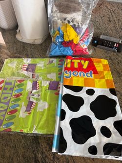 Toy Story party stuff new !!