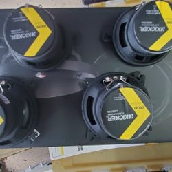 Kicker/JBl Subwoofer Car Speakers Set 