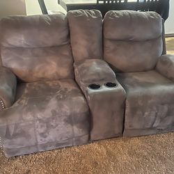2 Piece Sofa Set 