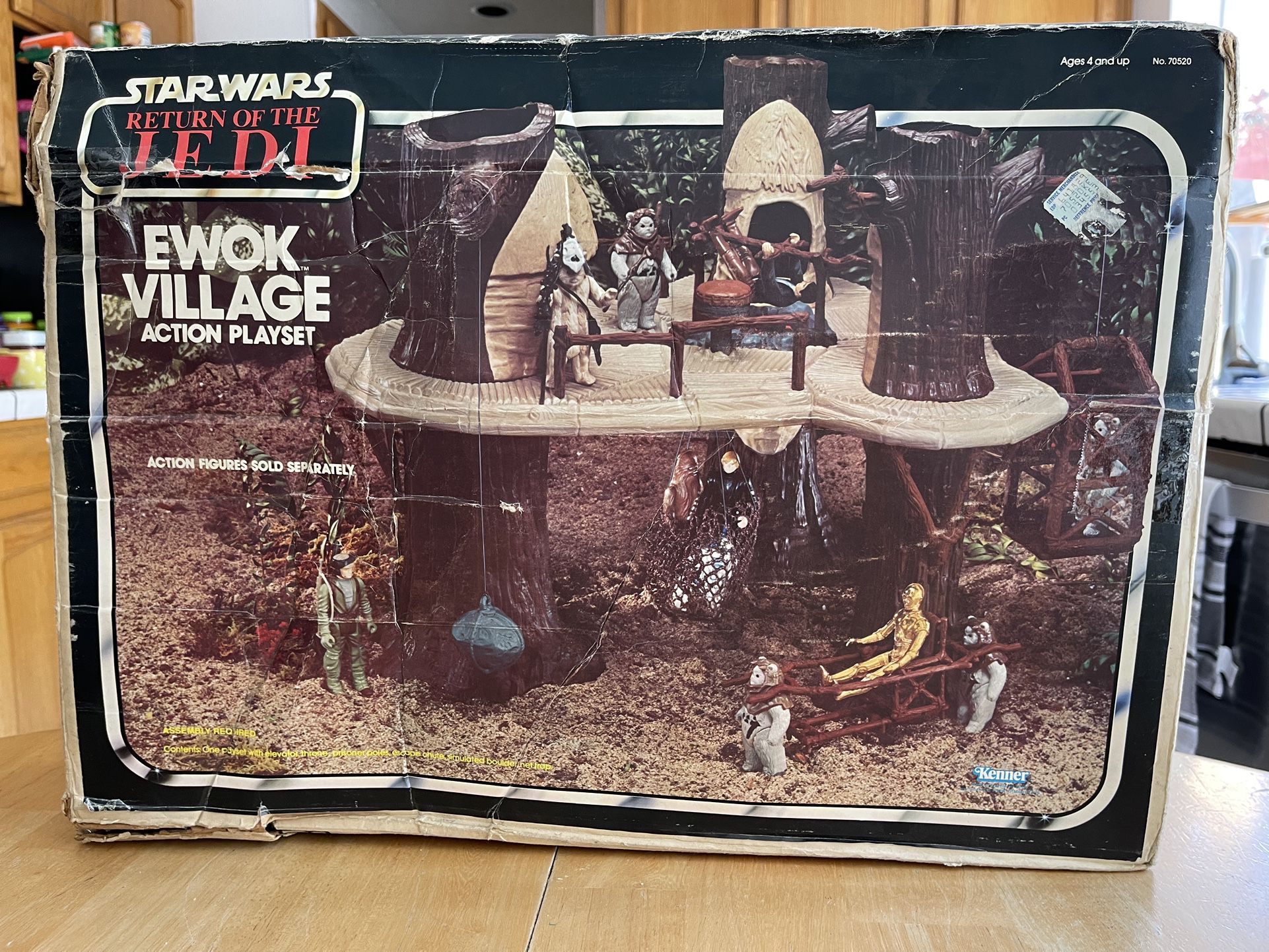 Star Wars Return Of The Jedi Ewok Village Playset