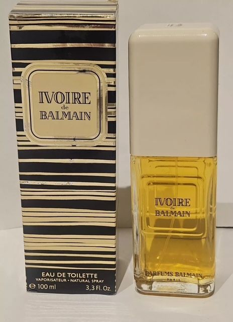 Balmain Ivoire de Balmain 100 ml 3.3 fl oz eau de toilette Rare Discontinued