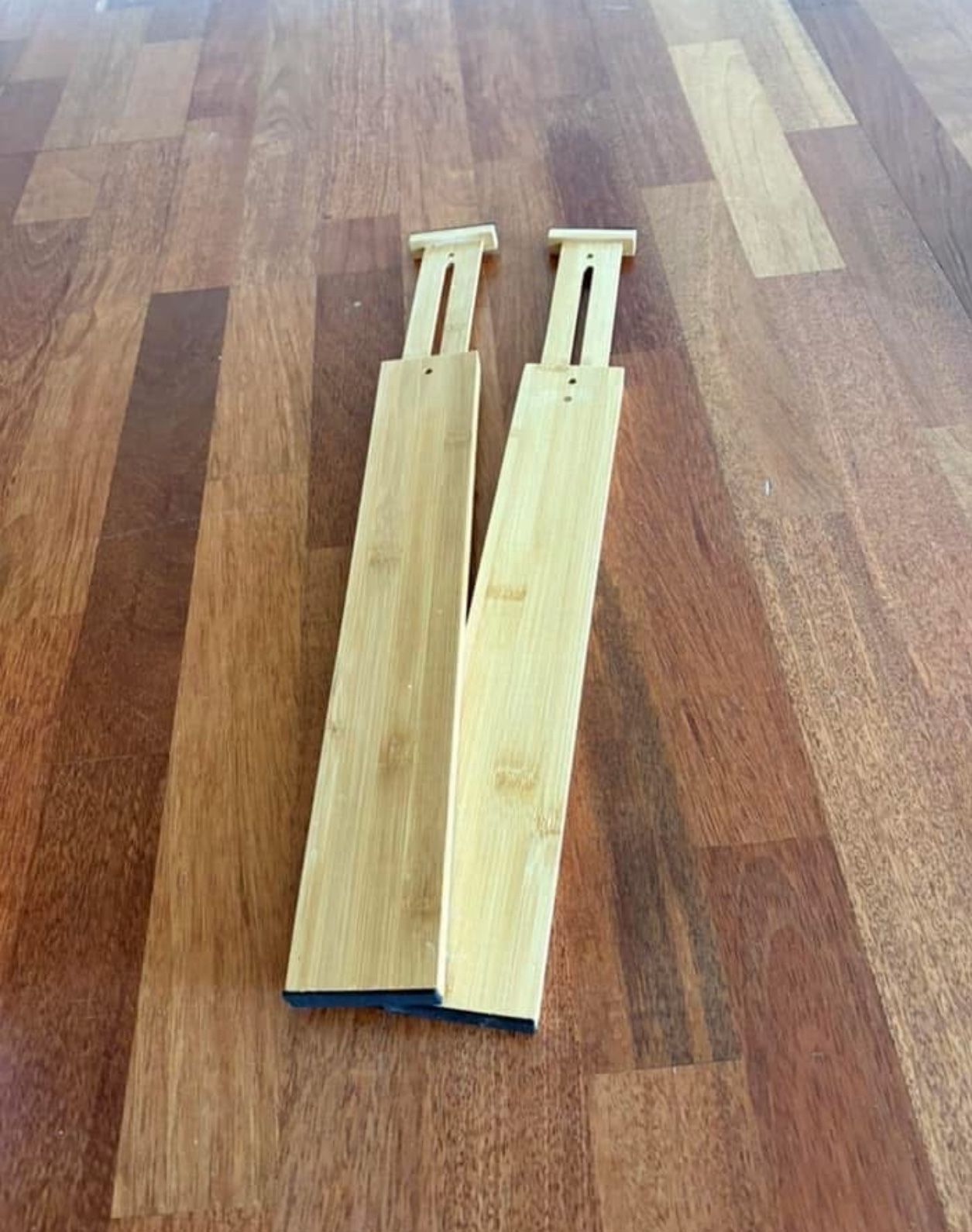Pair of Drawer dividers for organizing