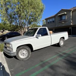 89 Obs Chevy Silverado 