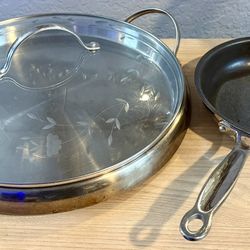 Princess House & Cuisinart Stainless Cookware – 2 Pieces Quality stainless steel cookware bundle, 