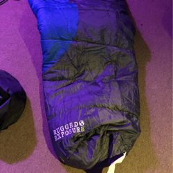 Rugged Exposure Mummy Sleeping Bag