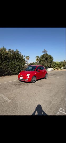 2015 Fiat 500