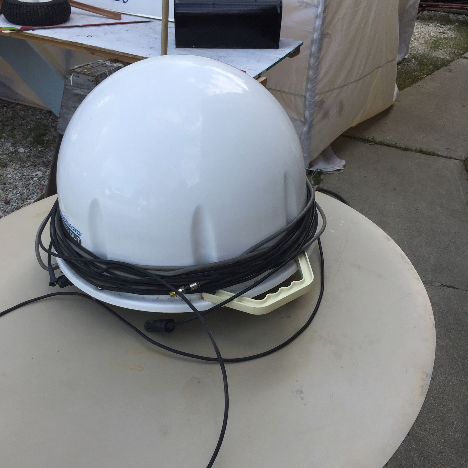 Fully  Automatic  Satellite  Antenna  For Directv Or Disch 