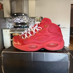 Reebok Question Teyana Taylor Sz 9M/10.5wmns