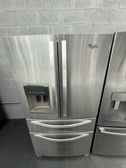 Whirlpool Stainless Steel French Door Refrigerator “36 ( Refrigeradores )