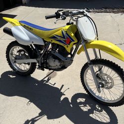 2006 Suzuki DRZ125L