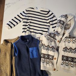 Toddler Boys Winter Clothes (18M-2T)