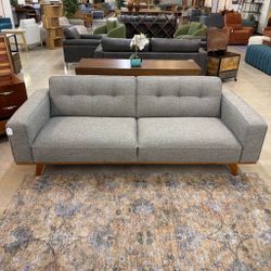 Grey MC Style Sofa