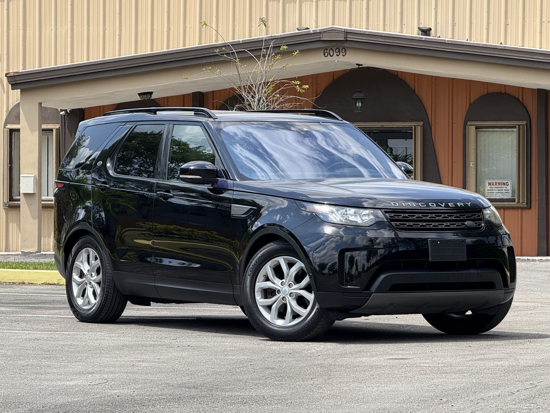2017 Land Rover Discovery