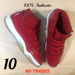 Size 10 Air Jordan 11 Retro High “Win Like 96”🎸