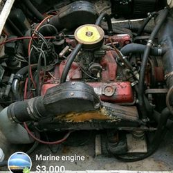 Marine engine