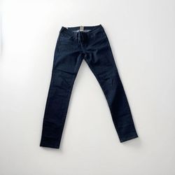 ✨New✨ Size 32 Women’s Dark Blue Denim Jeans True Religion Black Sparkle 