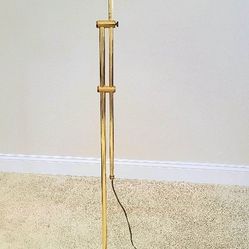 Lamp Stand (Mental ) Adjust Height 46"-62"