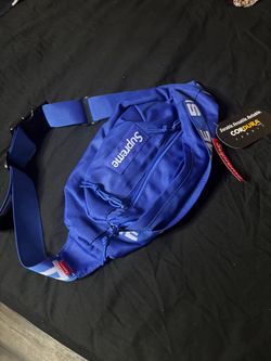 Supreme Waist Bag Blue