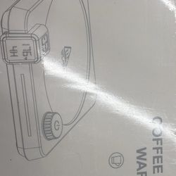 Electric Coffee Mug Warmer – Keep Drinks Hot – Desk Heater – New