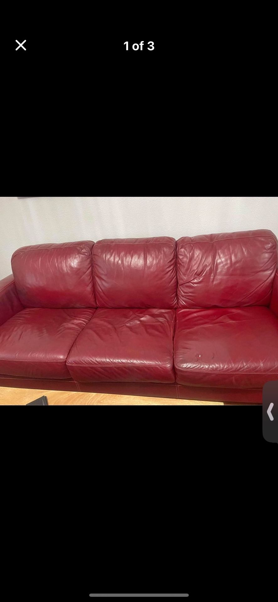 Red Leather
