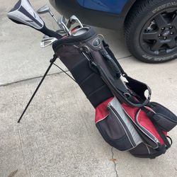 Golf Club Bag Set 