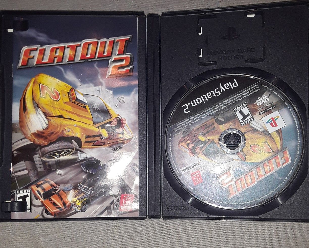 Flatout 2 PS2