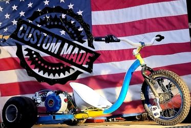 Custom Made Drift Trike 1000 obo