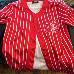 Rebel Minds Baseball Tee Size L