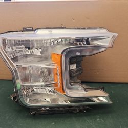 GENUINE OEM 2018 2019 2020 FORD F-150 HEADLIGHT RIGHT/PASSENGER/RH SIDE