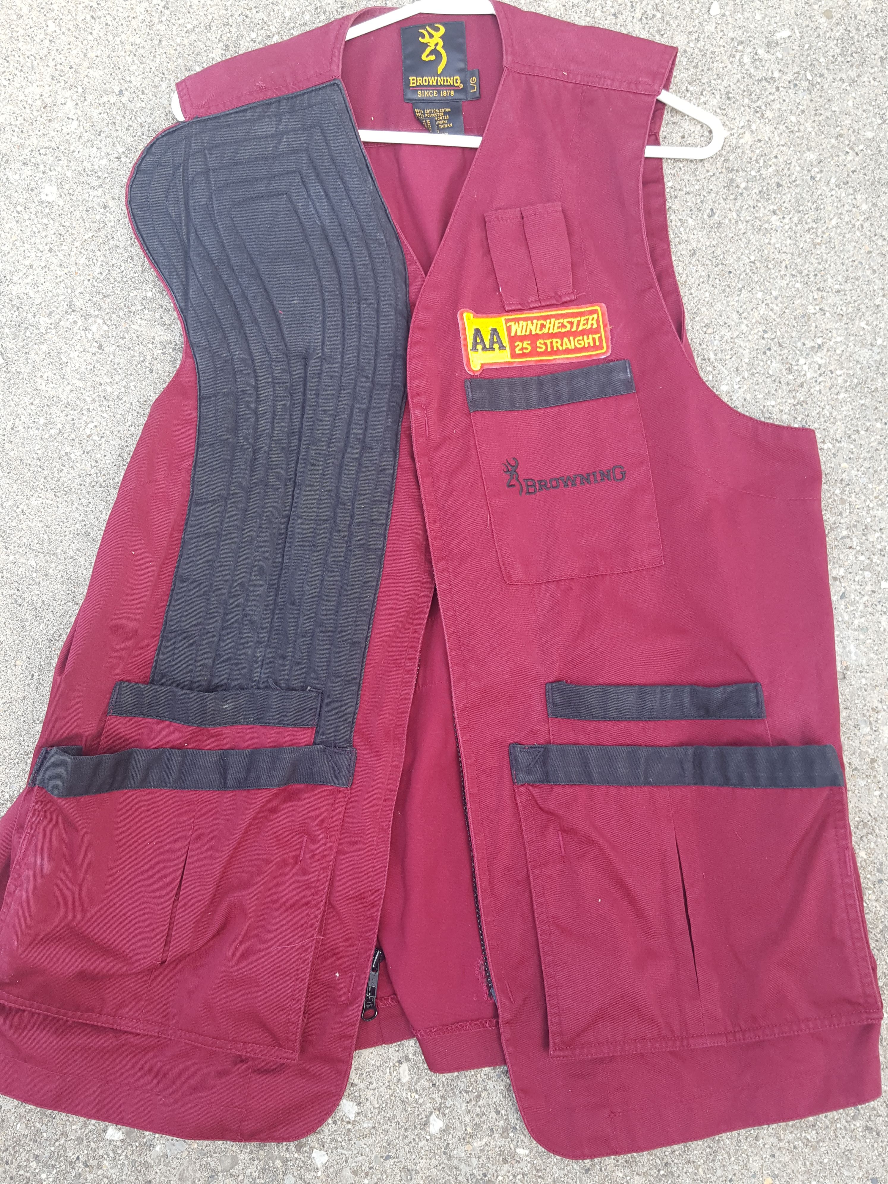 Browning hunting or trap jacket