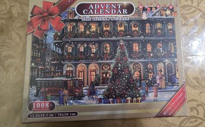 24 Day Christmas Countdown Calendar
