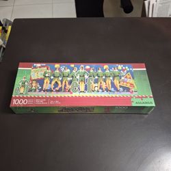 "NEW " Elf 1000 Piece Jigsaw Puzzle, Finished Size 12" X 36" Ages 14+