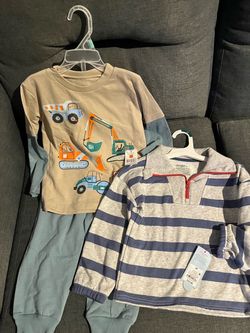 Toddler Boy Clothing Bundle Size 3T & 4T