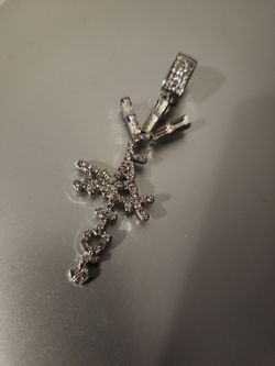 14kt White Gold Travis Scott Pendant